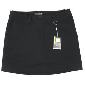 Nike Golf black golf skort